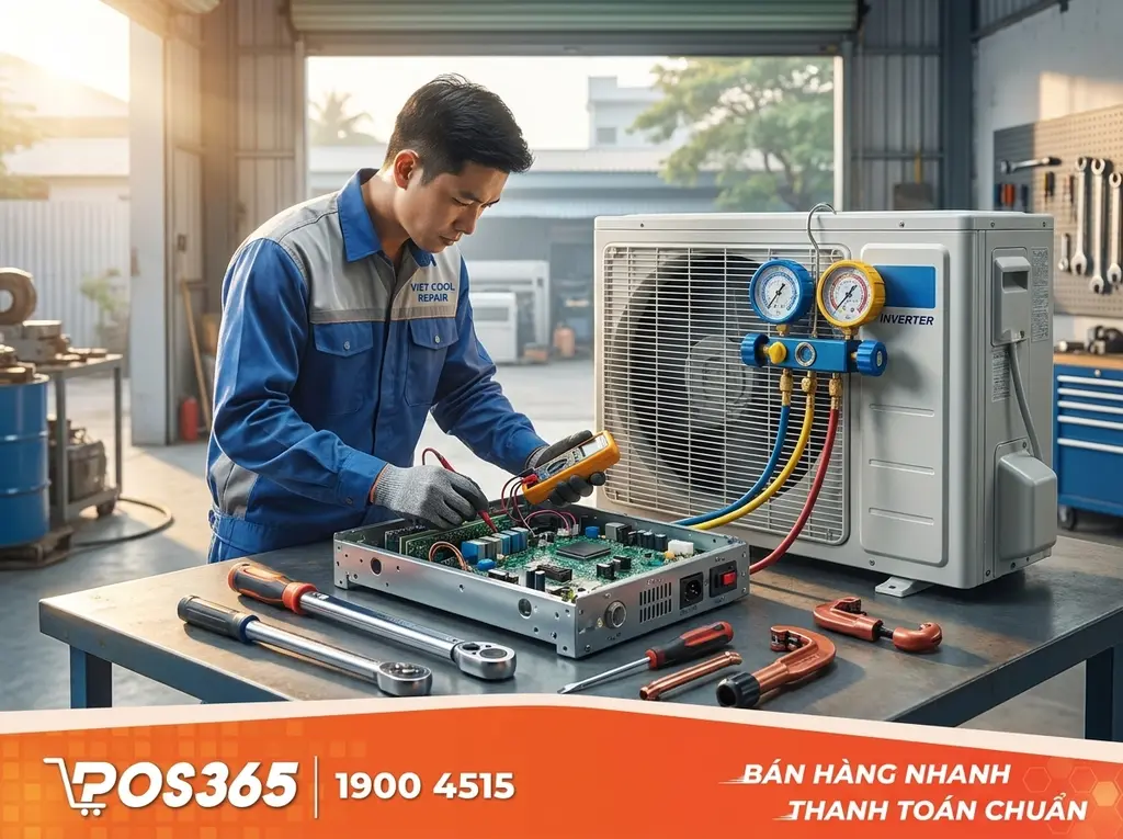 Mở cửa hàng sửa chữa điện lạnh cần chuẩn bị những gì?