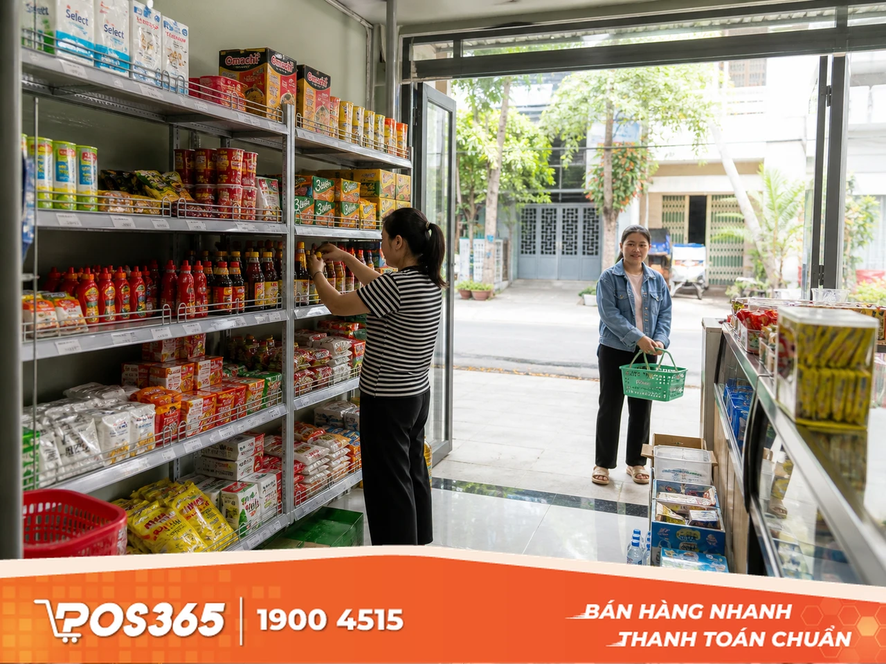 Mở cửa hàng tạp hóa nhỏ tại khu dân cư