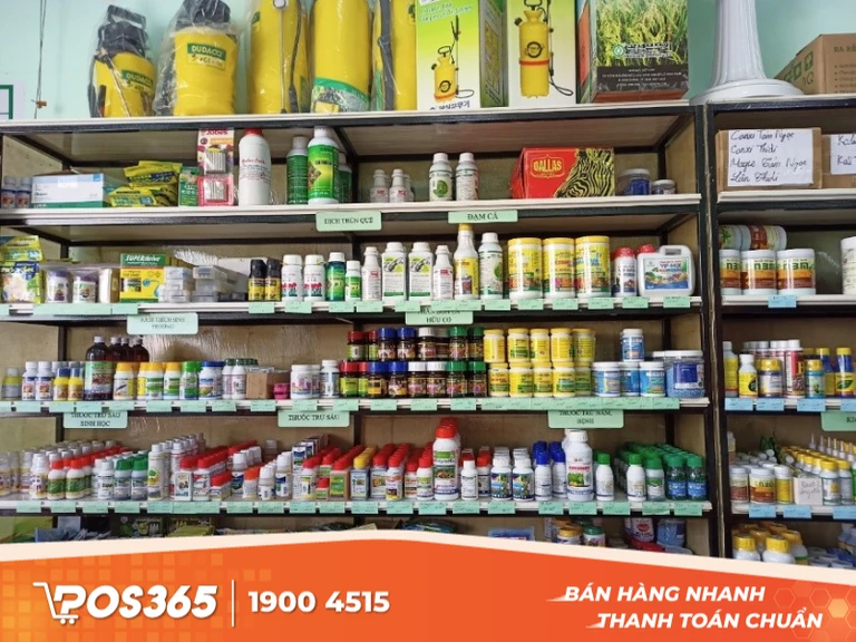 Tiềm năng của mô hình kinh doanh thuốc bảo vệ thực vật