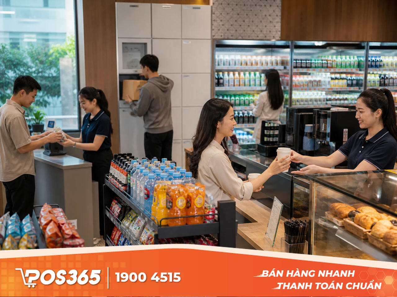 Mô hình bán lẻ tích hợp đa dịch vụ gia tăng