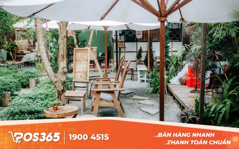 Mô hình cà phê hiện đại