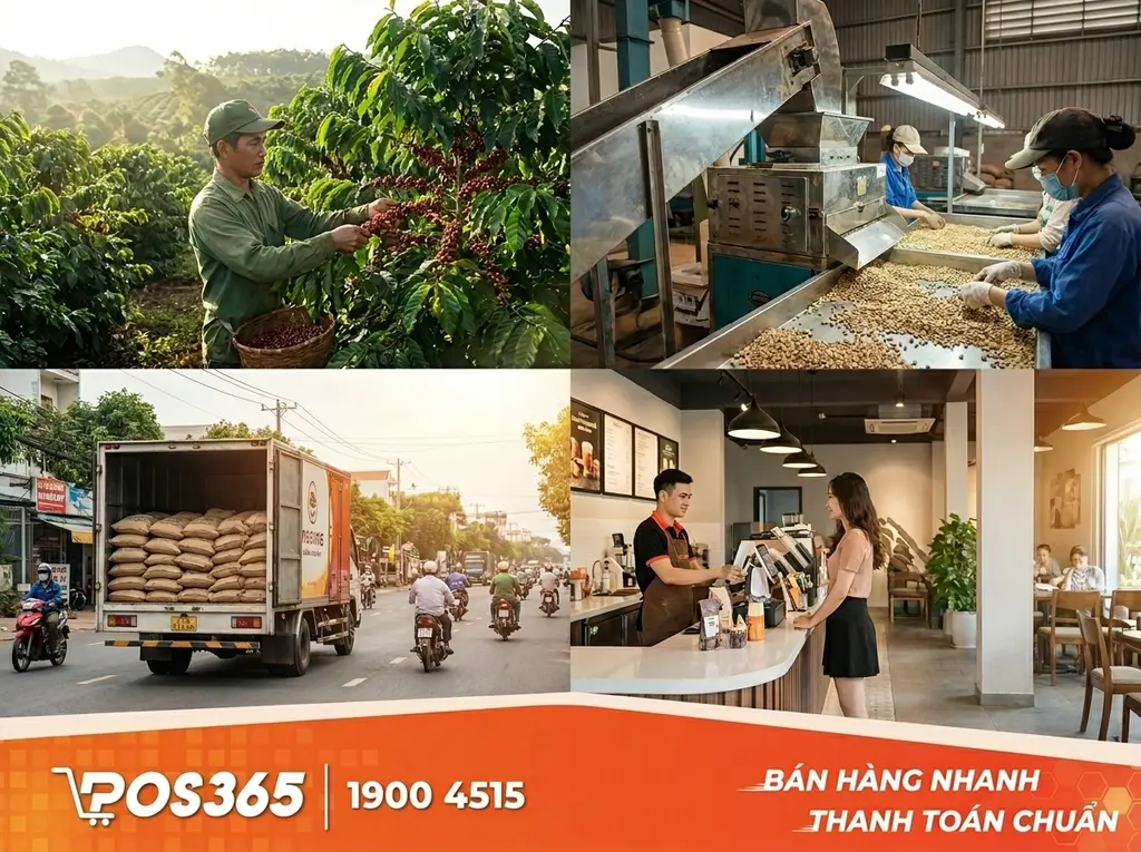 M&ocirc; h&igrave;nh chuỗi cung ứng t&iacute;ch hợp dọc (Vertical Integration)