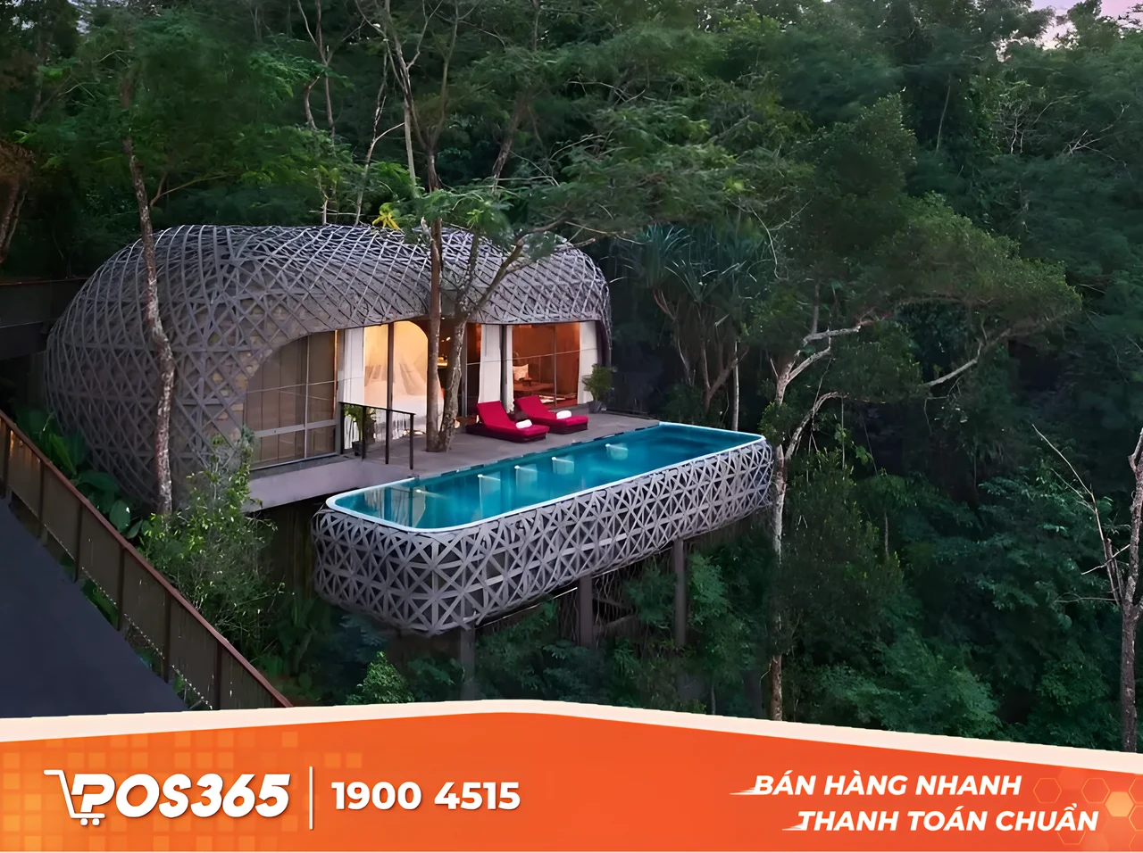 Mô hình Homestay kiến trúc độc lạ