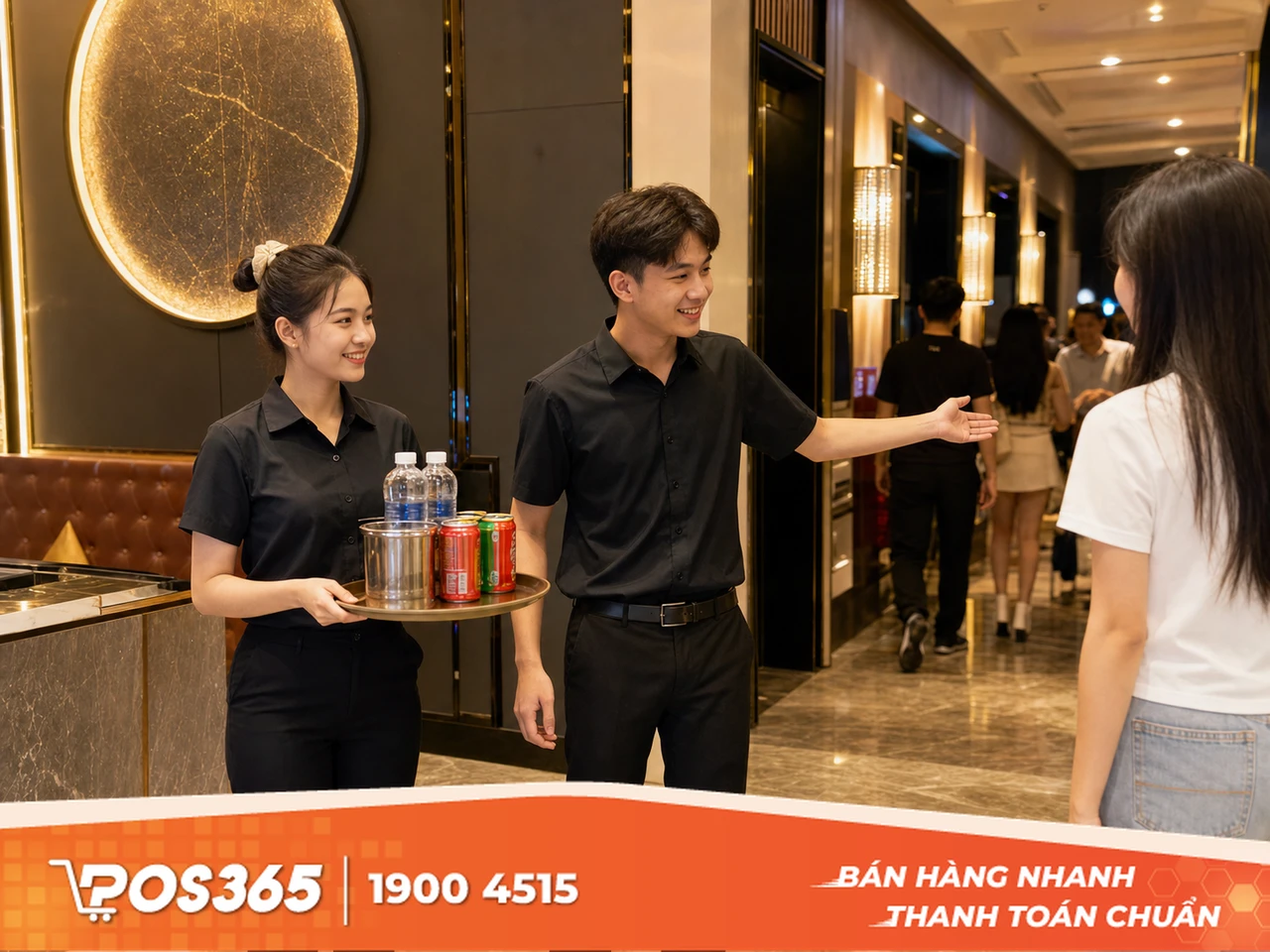 Mô hình kết hợp Part-time theo giờ cao điểm (Peak-hour Staffing)