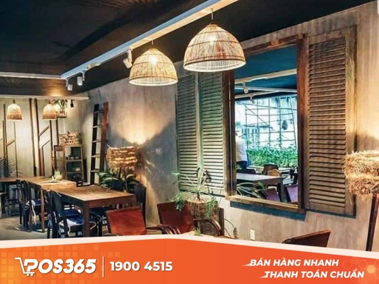 Mô hình kinh doanh cafe cổ điển - vintage