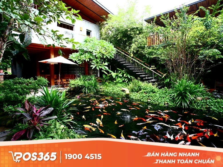 Mô hình kinh doanh cafe phong thuỷ