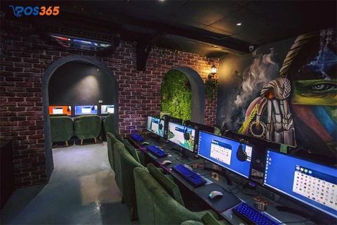 M&ocirc; h&igrave;nh kinh doanh Cyber Game