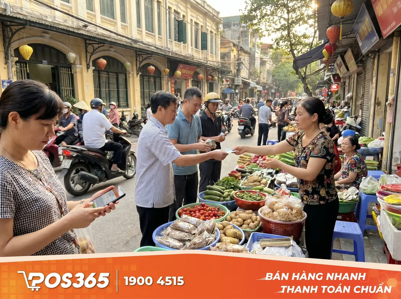 M&ocirc; h&igrave;nh nền tảng nhiều mặt (Multi-sided Platform)