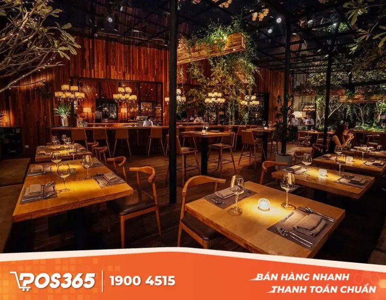 M&ocirc; h&igrave;nh nh&agrave; h&agrave;ng Fine Dining - Đẳng cấp v&agrave; Sang trọng