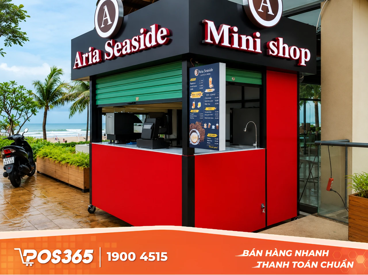 M&ocirc; h&igrave;nh qu&aacute;n nhỏ b&igrave;nh d&acirc;n (Kiot)