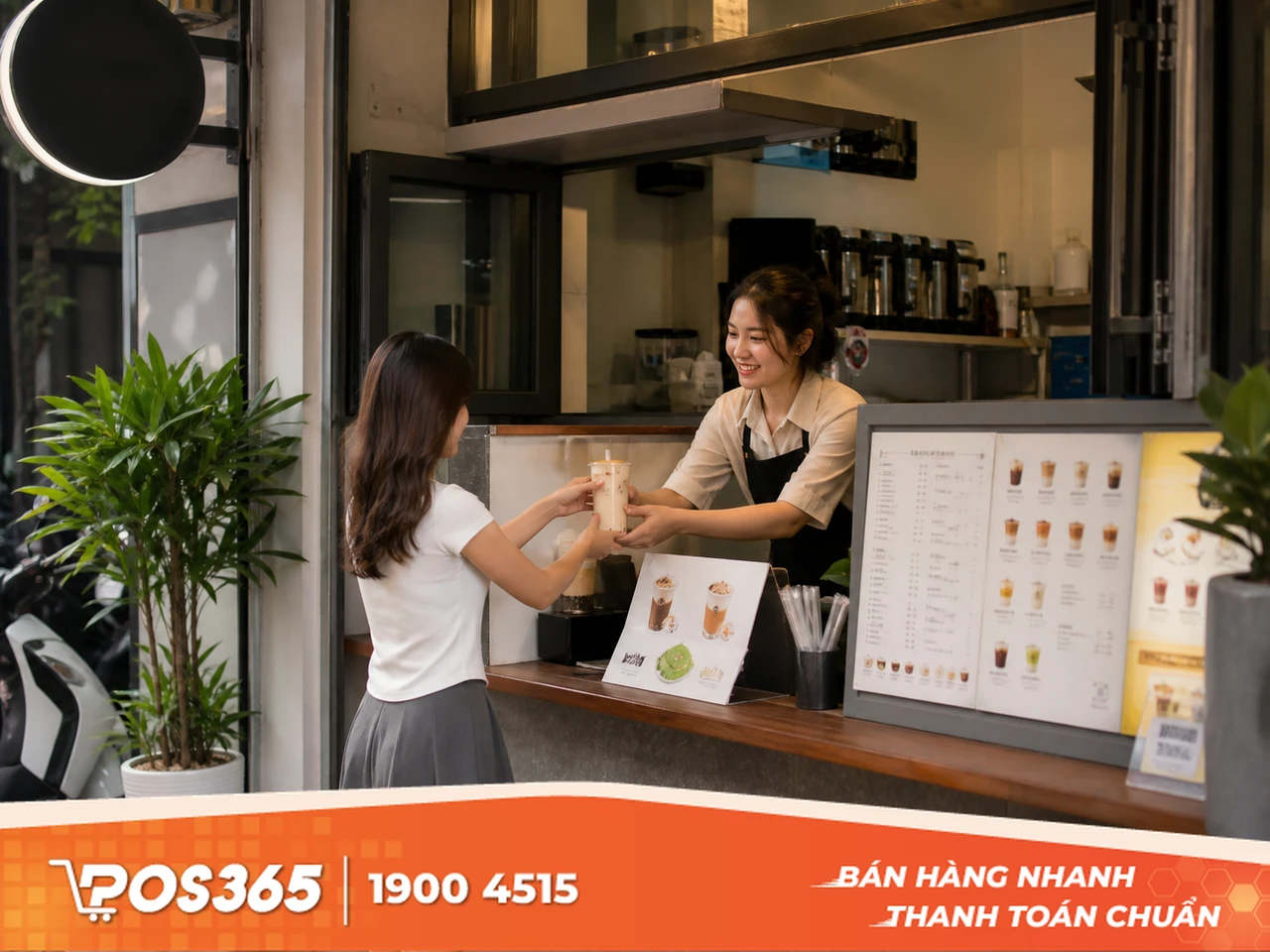 M&ocirc; h&igrave;nh Take-away tối ưu diện t&iacute;ch