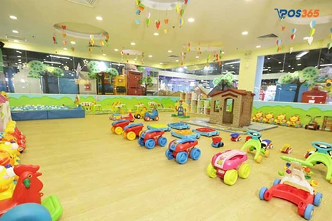 Mở khu vui chơi trẻ em ở qu&ecirc; cần bao nhi&ecirc;u vốn