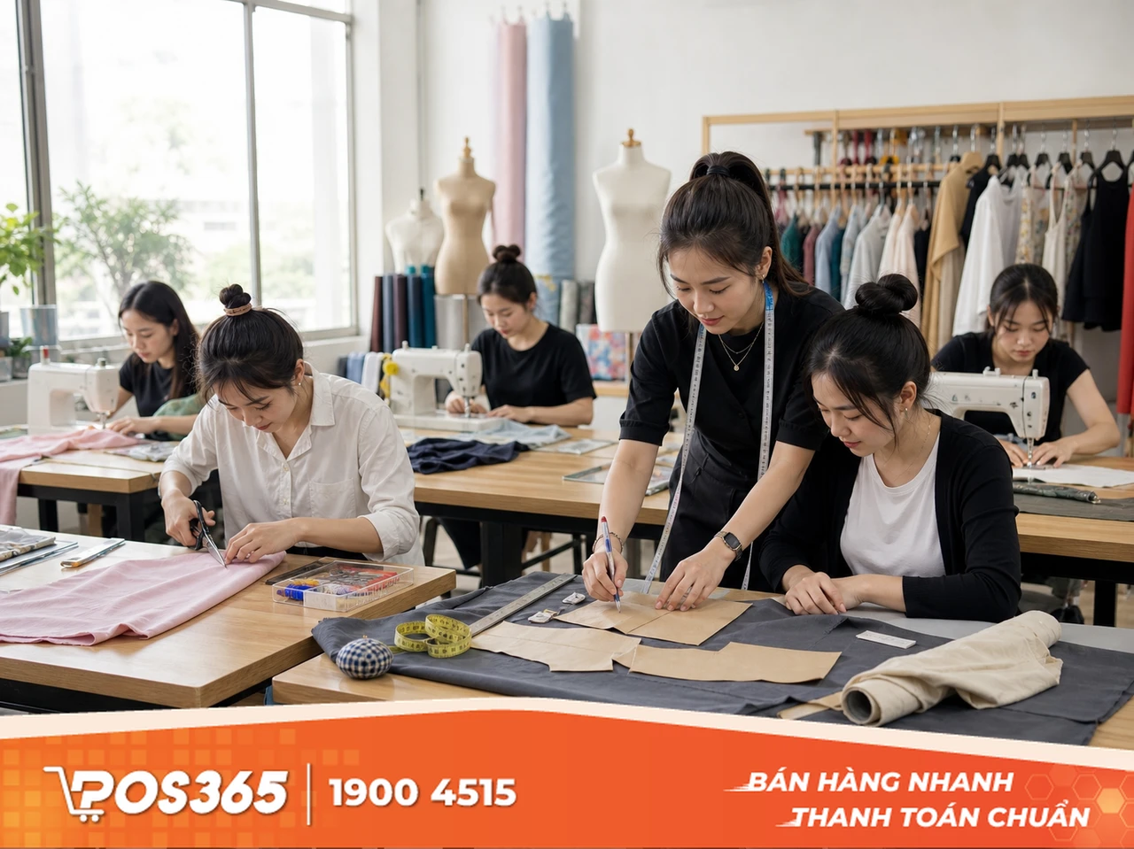 Mở lớp dạy thiết kế v&agrave; cắt may cơ bản