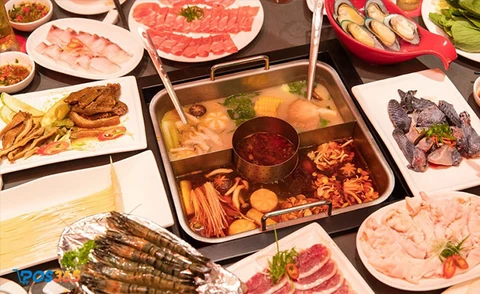 Kết hợp ánh sáng và màu sắc giúp đồ ăn trông ngon mắt hơn