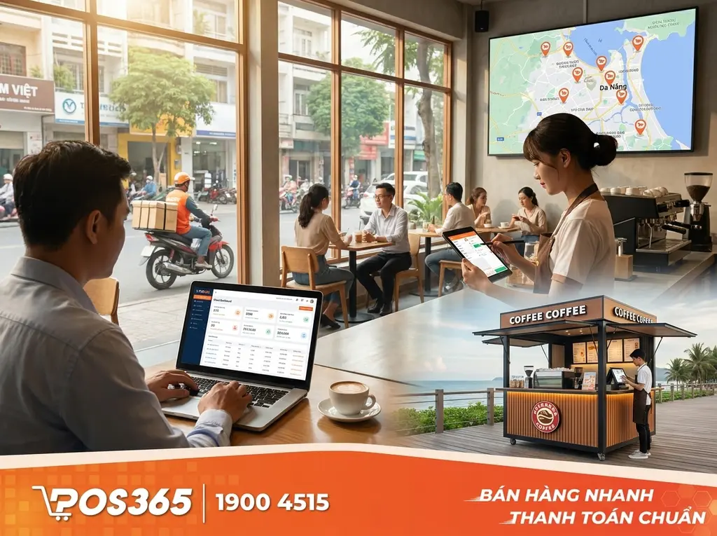 Mở rộng chuỗi chi nhánh linh hoạt với điện toán đám mây
