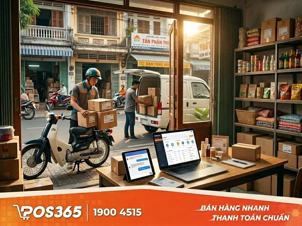 Mở rộng kênh phân phối & Marketing đa điểm chạm