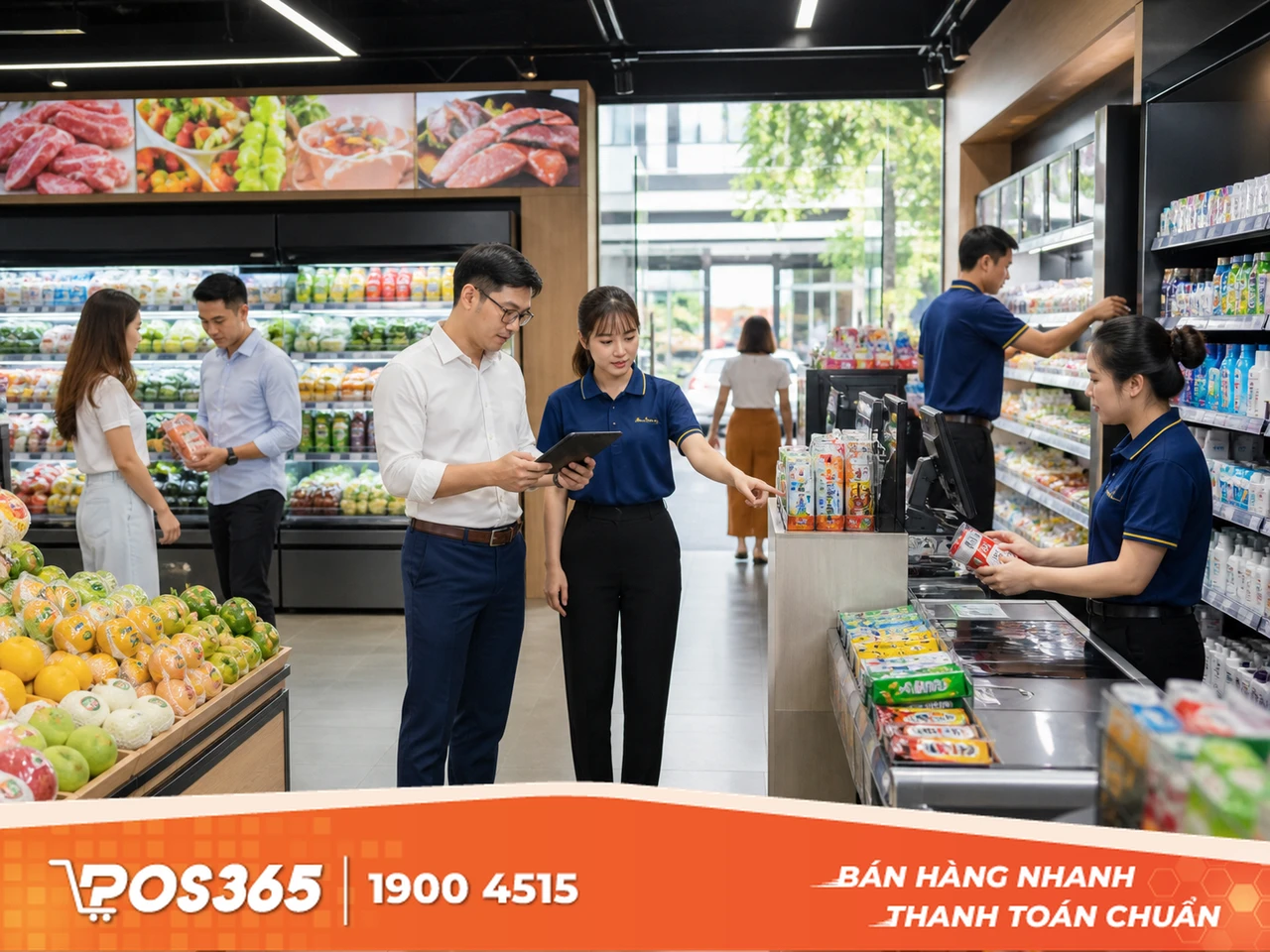 Mở si&ecirc;u thị mini, cửa h&agrave;ng tiện lợi