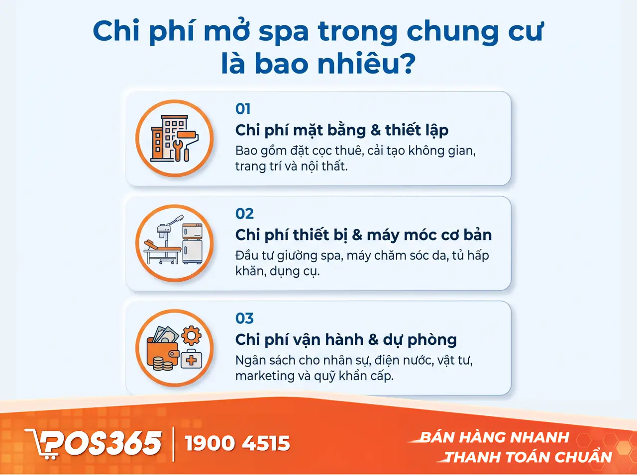 Mở spa tại chung cư cần bao nhi&ecirc;u vốn?