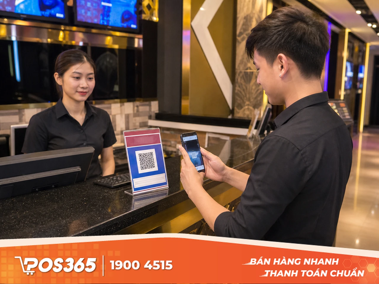 Mở t&agrave;i khoản ng&acirc;n h&agrave;ng v&agrave; đăng k&yacute; m&atilde; QR ri&ecirc;ng cho qu&aacute;n