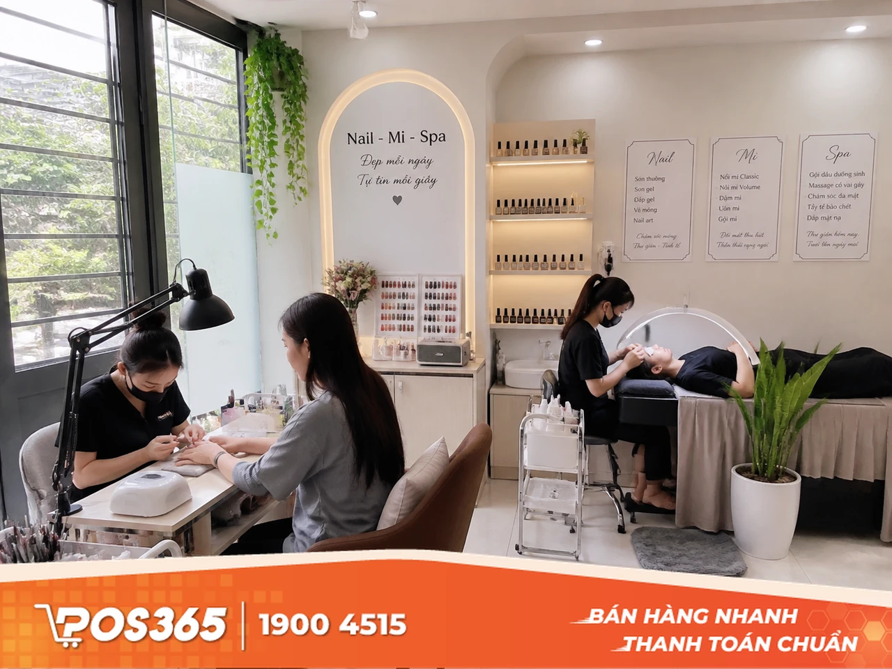 Mở tiệm Nail Mi v&agrave; Spa mini tại nh&agrave;