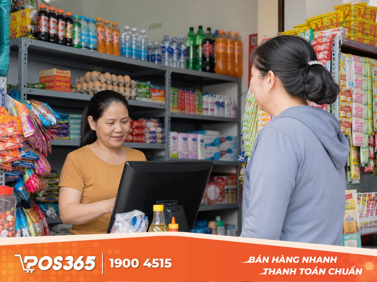 Mở tiệm tạp h&oacute;a quy m&ocirc; nhỏ phục vụ x&oacute;m