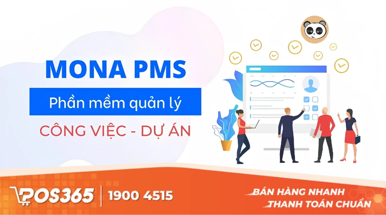 Mona PMS - Nền tảng quản lý tiến độ và giao việc linh hoạt