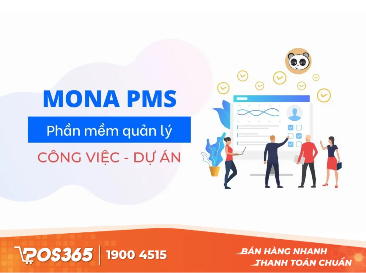 Mona PMS - Quản lý dự án đầu tư xây dựng