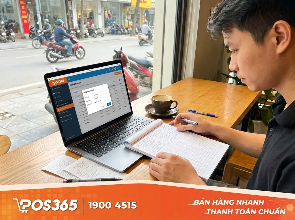 Một số lưu ý để thao tác trên phần mềm không bị lỗi dữ liệu