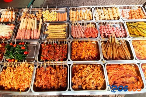 Một số lưu &yacute; khi mở qu&aacute;n xi&ecirc;n que nướng