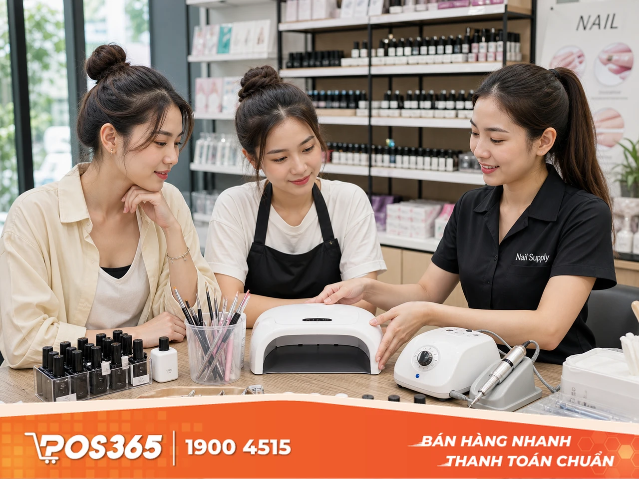 Mỹ Anh Shop cung cấp máy móc bình dân cho học viên