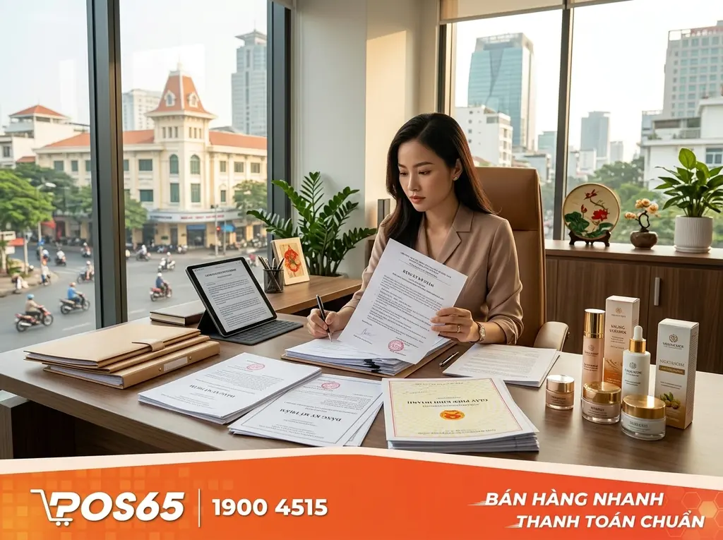 Nắm vững các thủ tục pháp lý khi kinh doanh mỹ phẩm