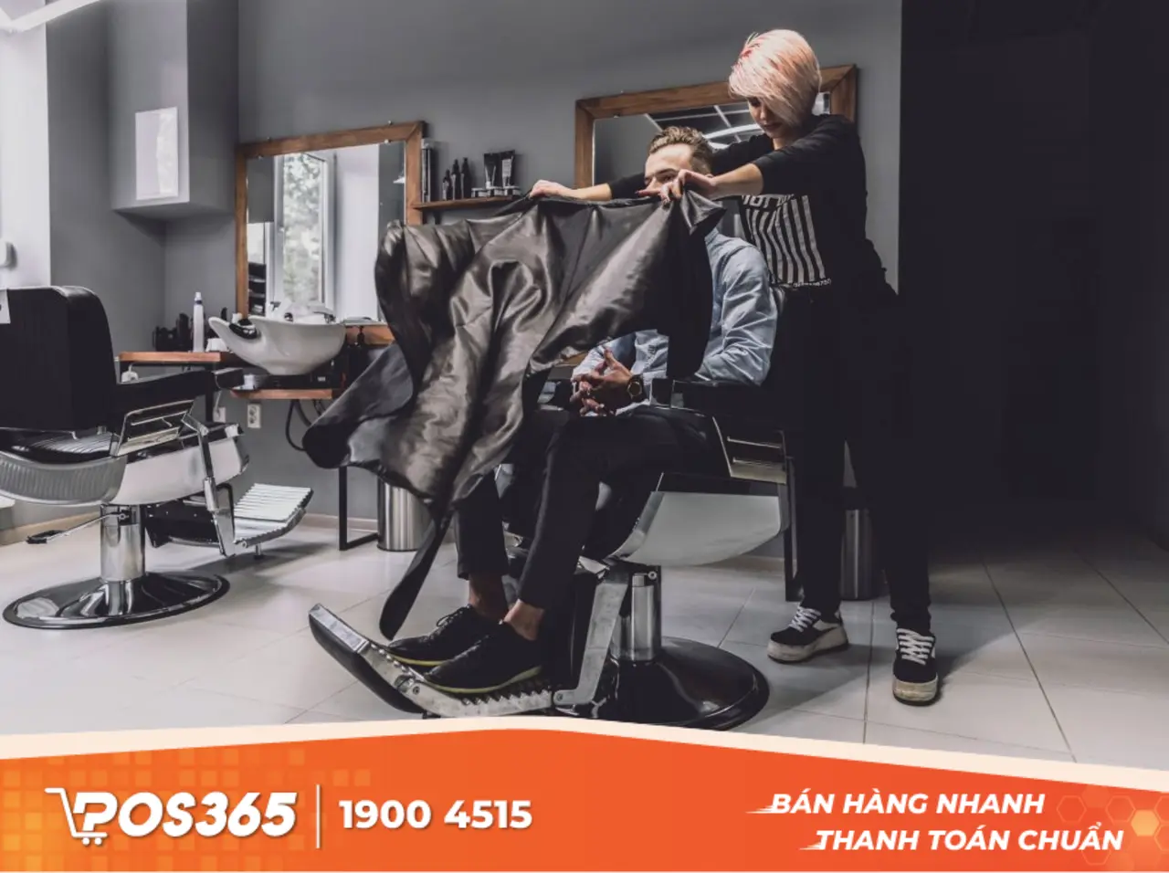 NamVietSoft cung cấp phần mềm quản lý tiệm tóc hiện đại