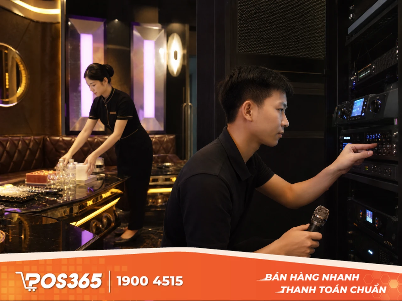 Nâng cấp chất lượng dịch vụ và cơ sở vật chất cốt lõi