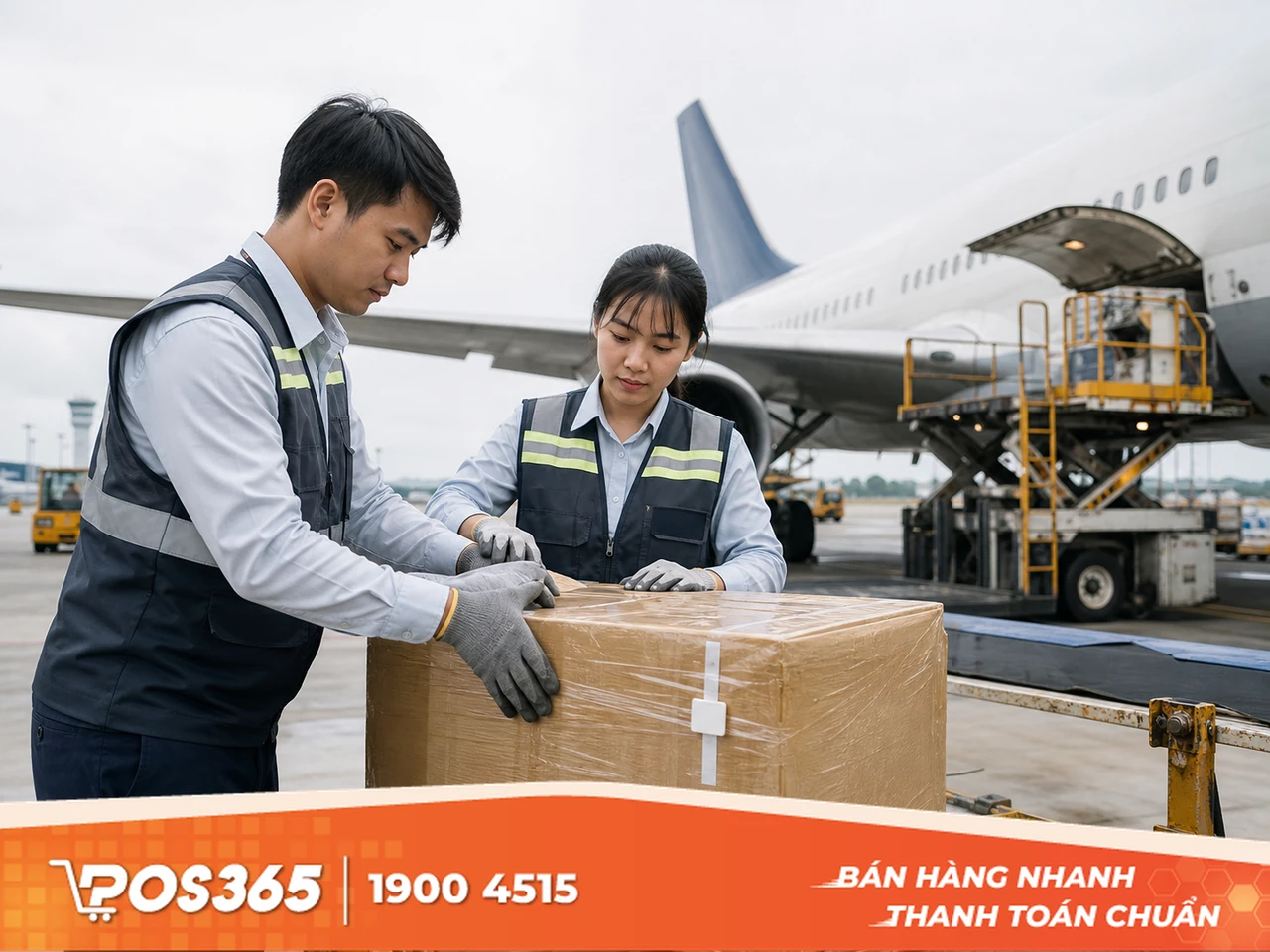 Nasco Express - Chuyển ph&aacute;t nhanh thu tiền hộ đường h&agrave;ng kh&ocirc;ng