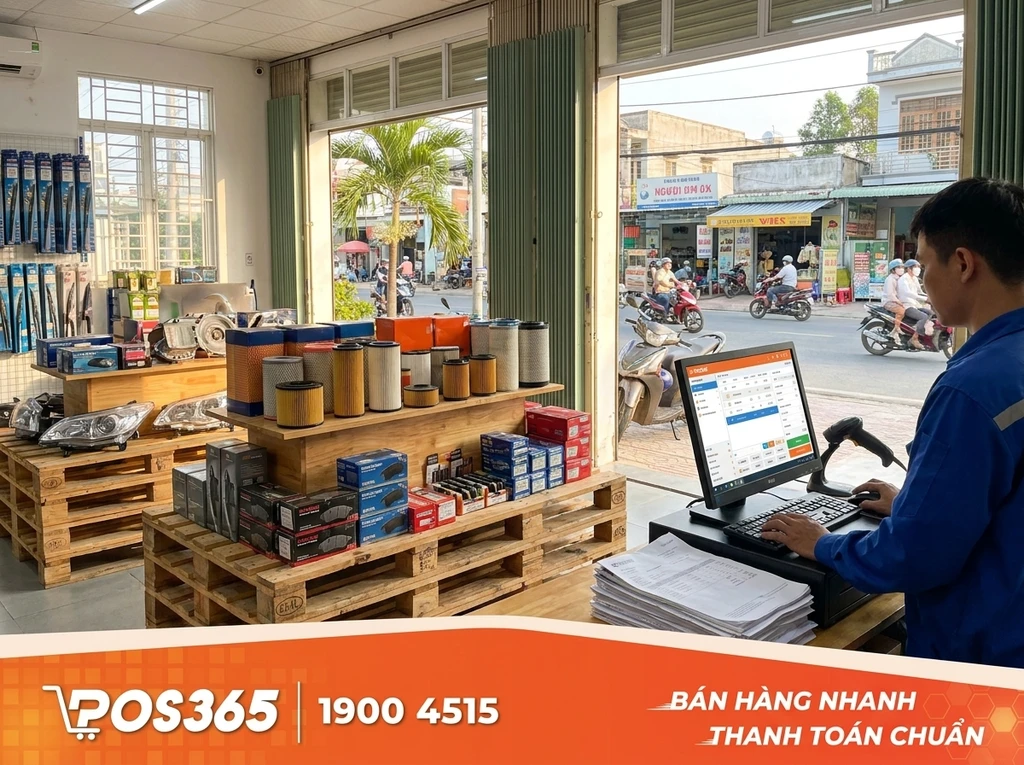 Nên nhập những nhóm mặt hàng phụ tùng nào để quay vòng vốn nhanh?