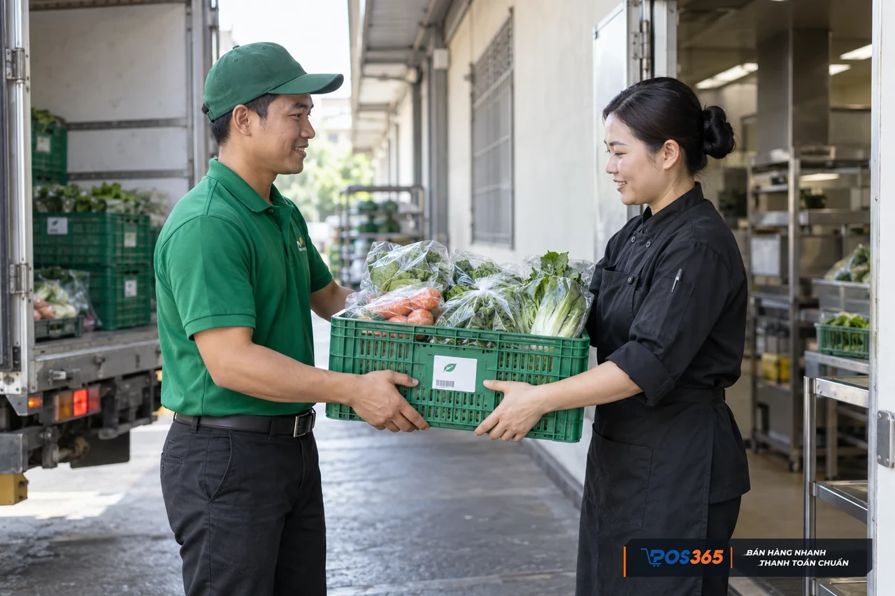 Nền tảng cung ứng nông sản B2B