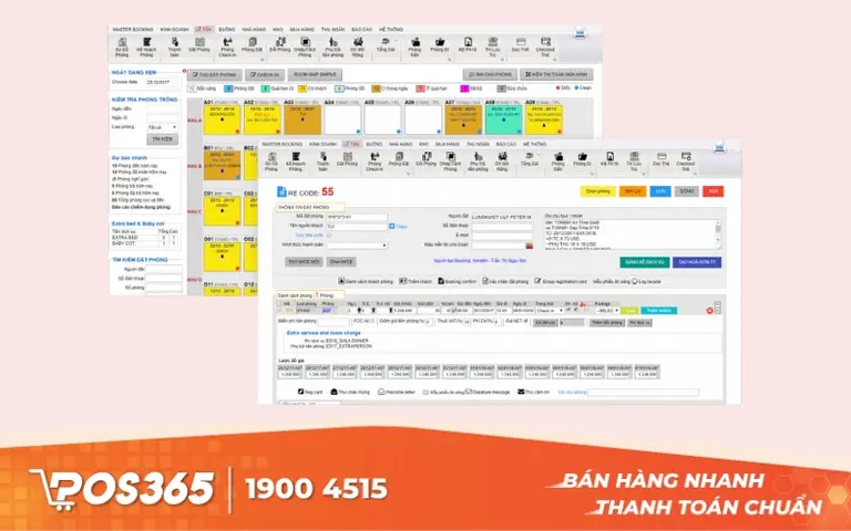 Newway PMS - Phần mềm quản l&yacute; chuỗi kh&aacute;ch sạn