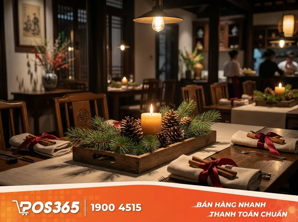 Nghệ thuật bàn ăn (Table Setting) & Ánh sáng