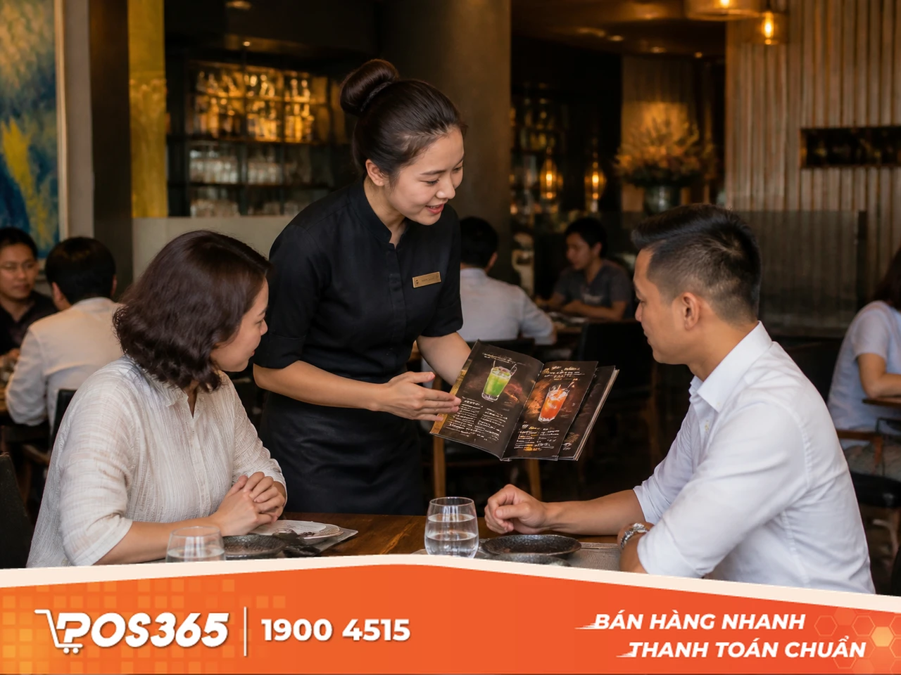 Nghệ thuật bán chéo và bán thêm tại bàn