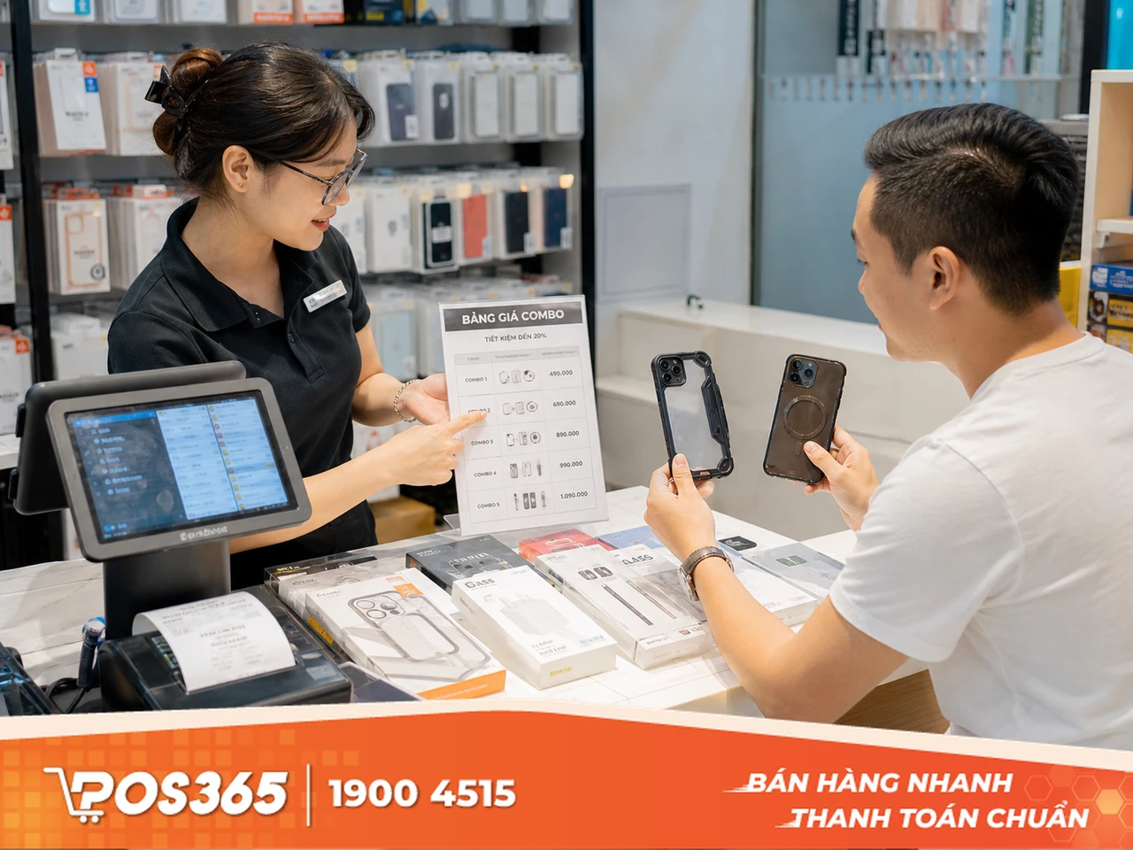 Nghệ thuật bán combo tăng giá trị đơn hàng