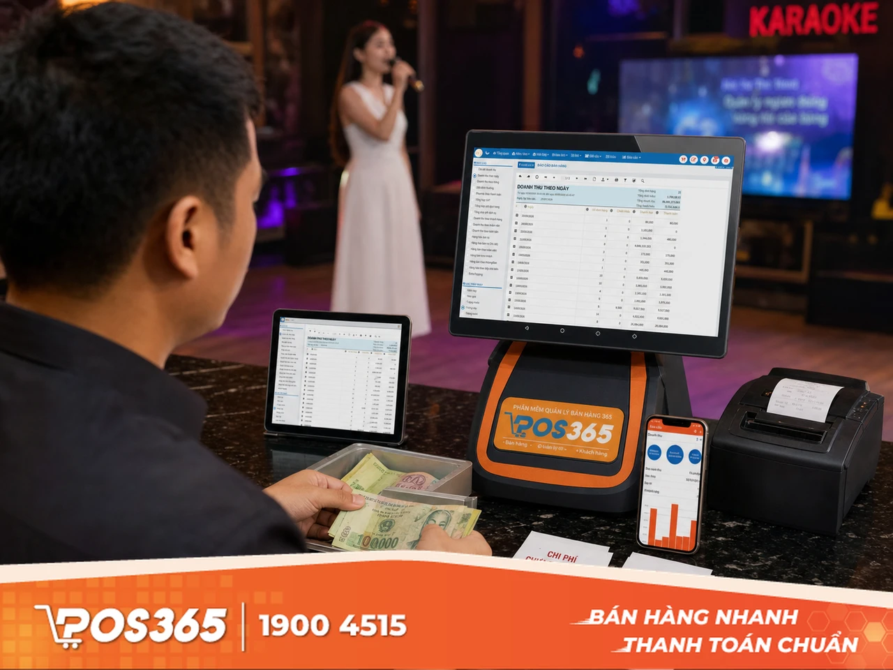 Nghịch lý "Lãi giả, lỗ thật" trong kinh doanh karaoke