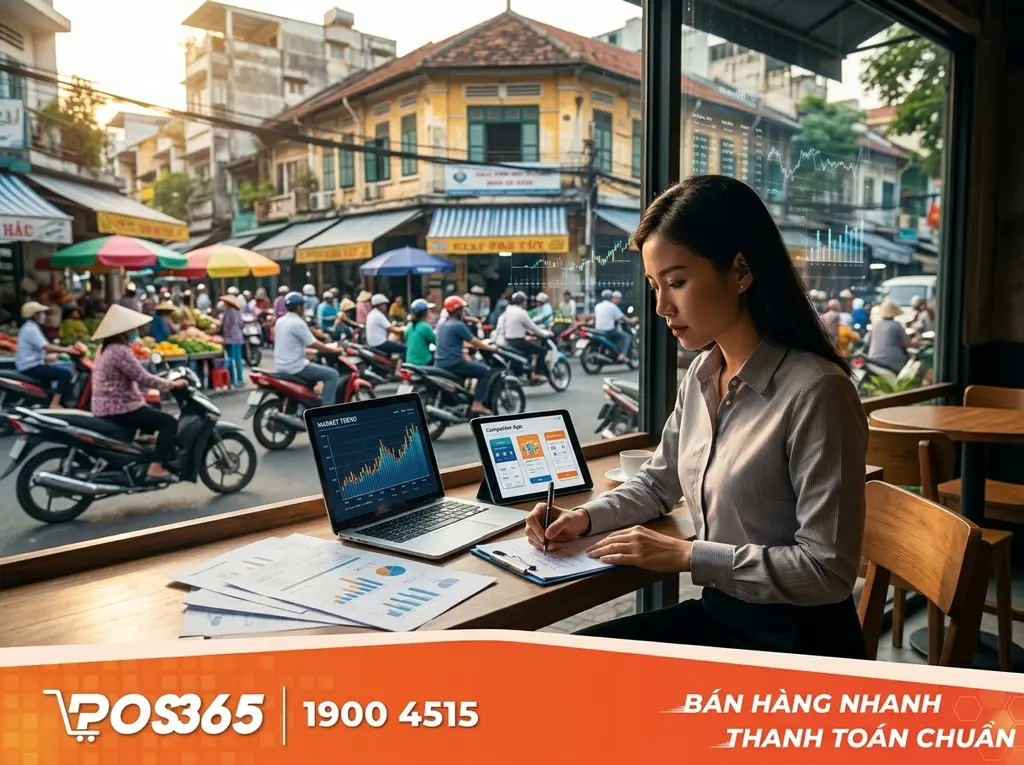 Nghiên cứu thị trường & định vị đối thủ