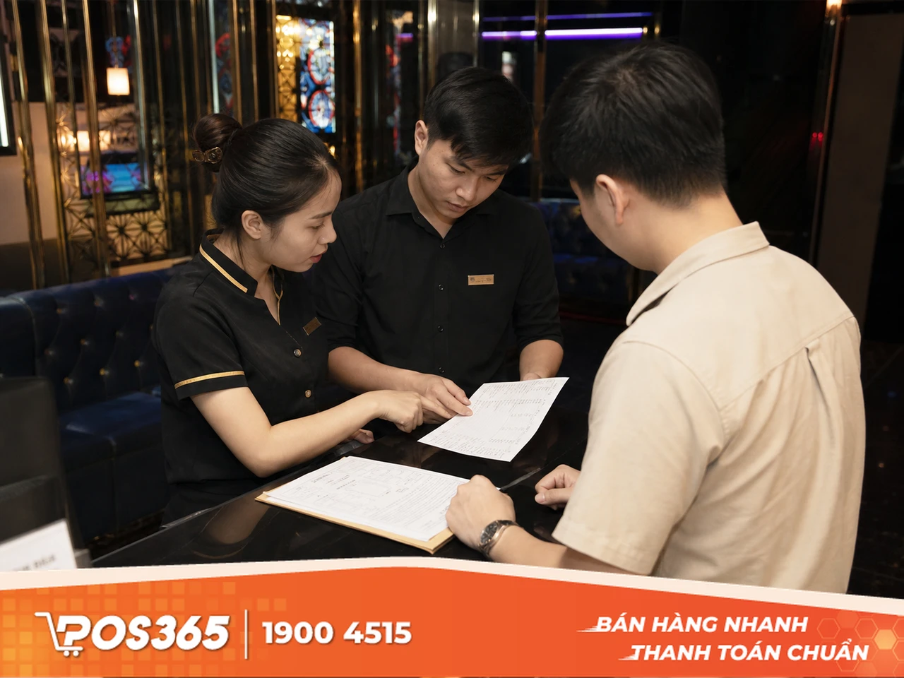 Nghiệp vụ thu ngân và quản lý tài chính khi xảy ra sự cố quậy phá