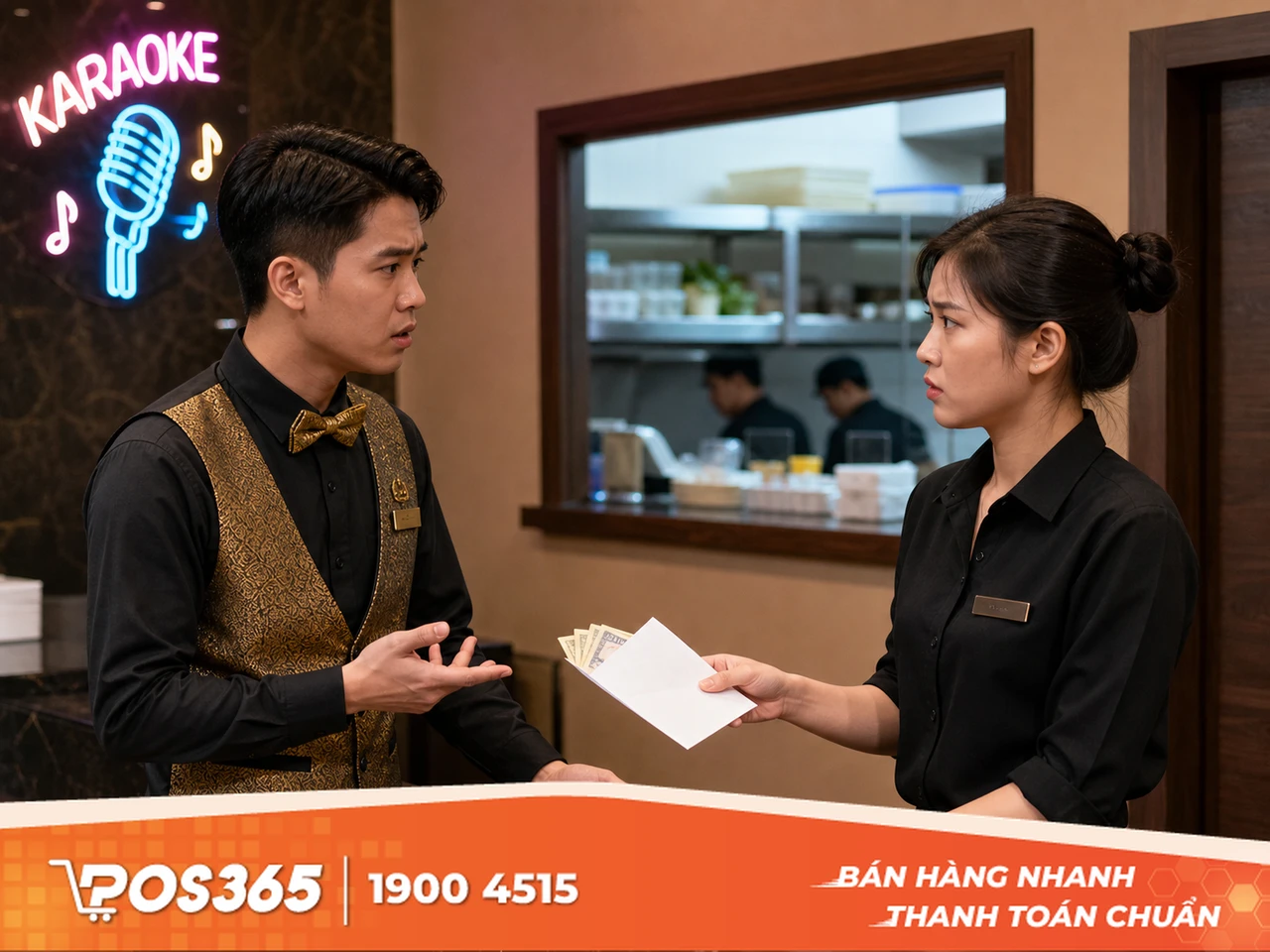Nguồn cơn g&acirc;y m&acirc;u thuẫn nội bộ nh&acirc;n vi&ecirc;n karaoke từ tiền tip