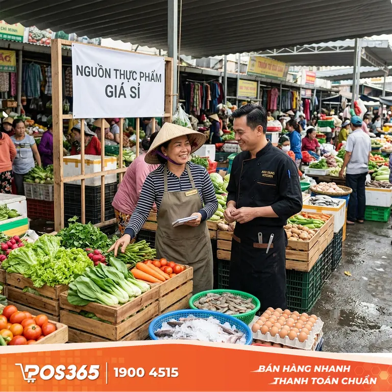 5 Nguồn cung cấp thực phẩm giá sỉ, chất lượng cho nhà hàng