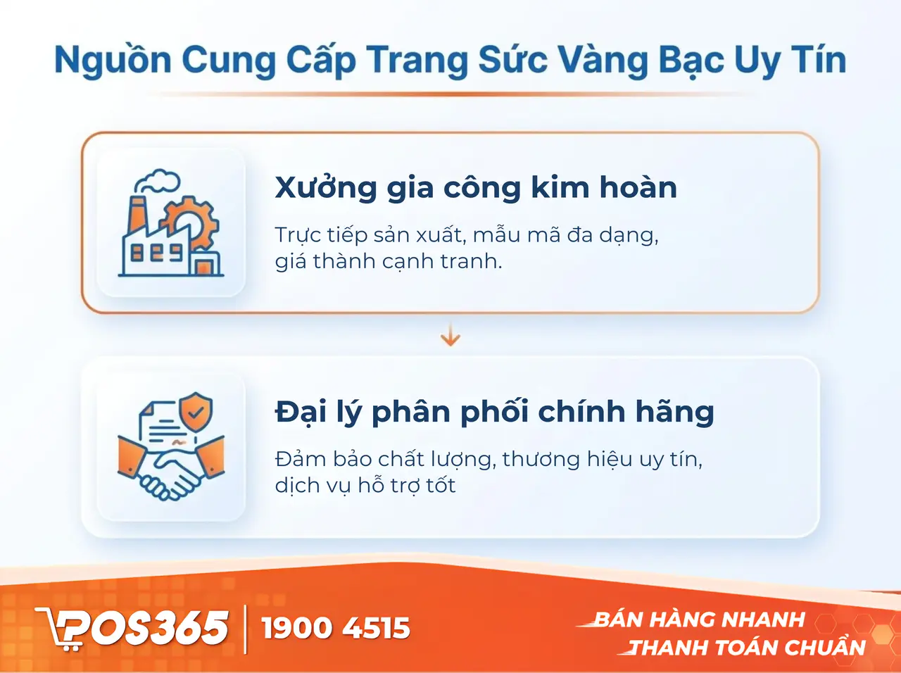 Nguồn lấy sỉ vàng bạc trang sức uy tín ở đâu?