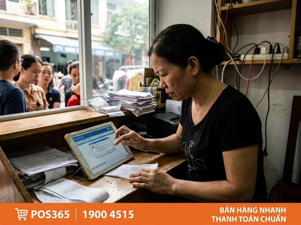 Nguy cơ tiềm ẩn khi sử dụng phần mềm quản l&yacute; b&aacute;n h&agrave;ng miễn ph&iacute;