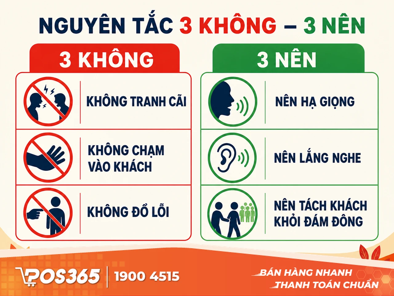 Nguy&ecirc;n tắc "3 KH&Ocirc;NG - 3 N&Ecirc;N" khi đối mặt với xung đột tại qu&aacute;n Karaoke
