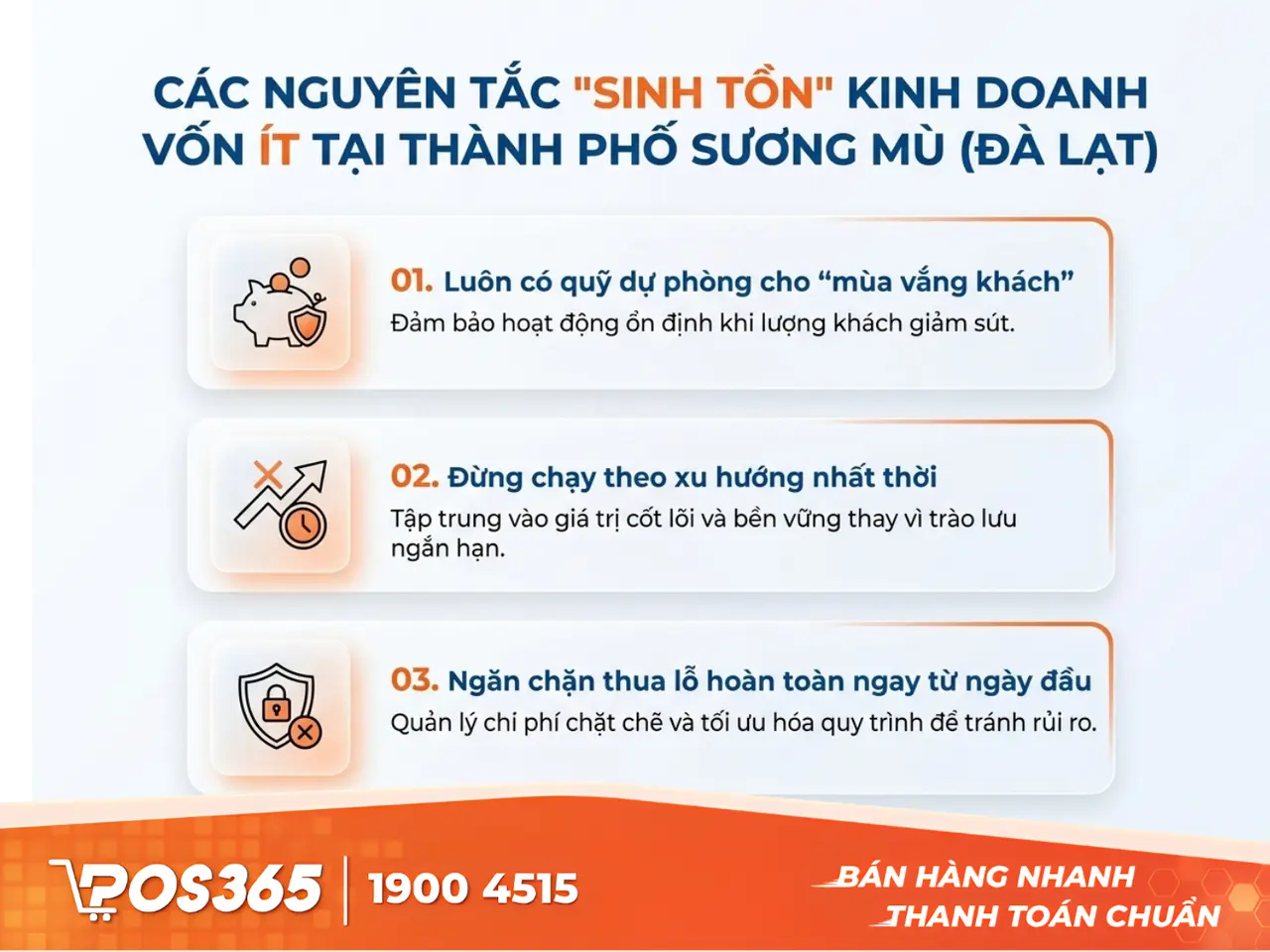Nguyên tắc "sống còn" khi kinh doanh vốn ít ở xứ sương mù
