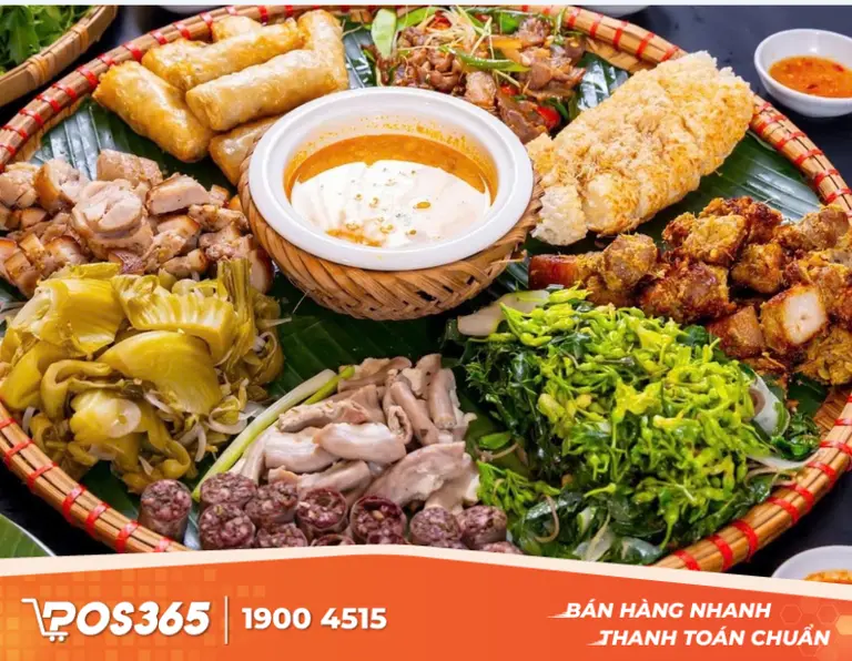 Nh&agrave; h&agrave;ng m&oacute;n ăn d&acirc;n tộc / đặc sản v&ugrave;ng miền